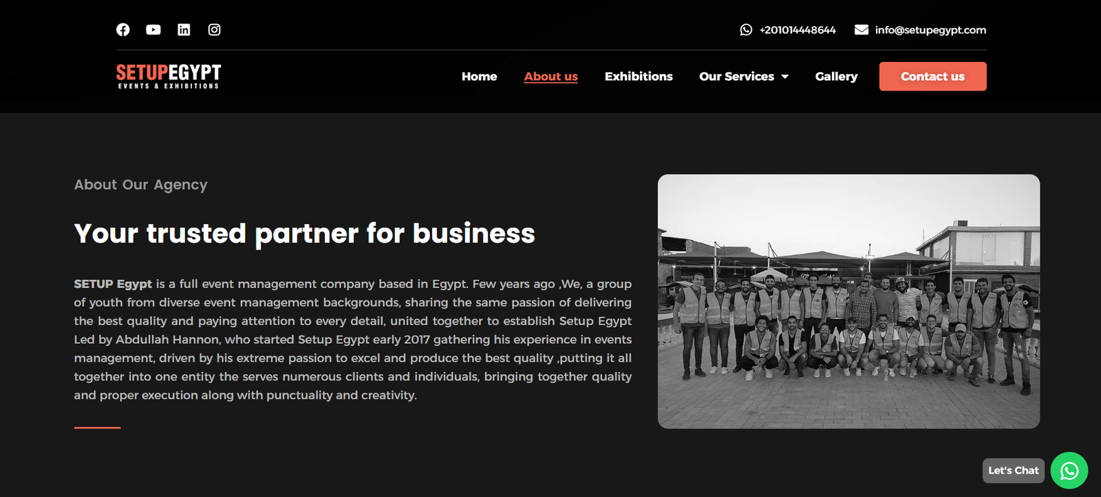 Setup Egypt gallery image 5